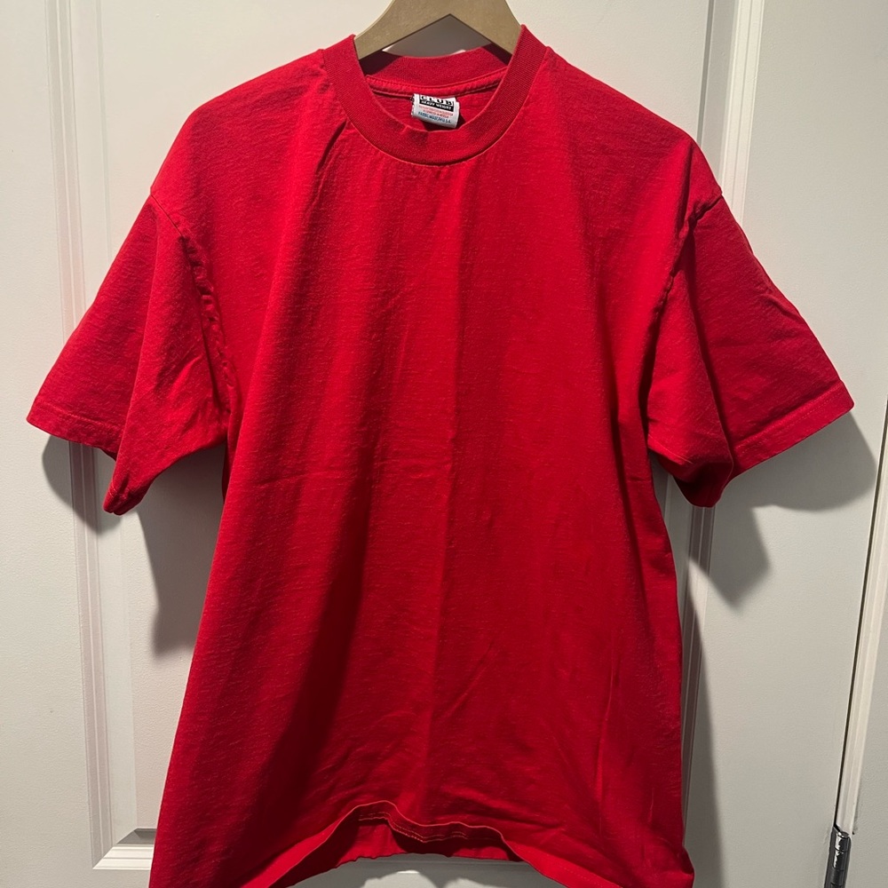 Pro club Red Short Sleeve Tee